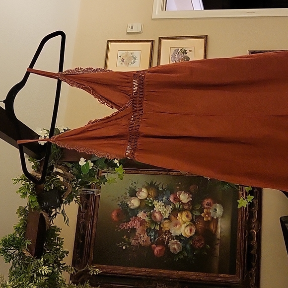 BILLABONG RED EARTH RARE JUMPSUI TALL  cotton - Picture 8 of 10